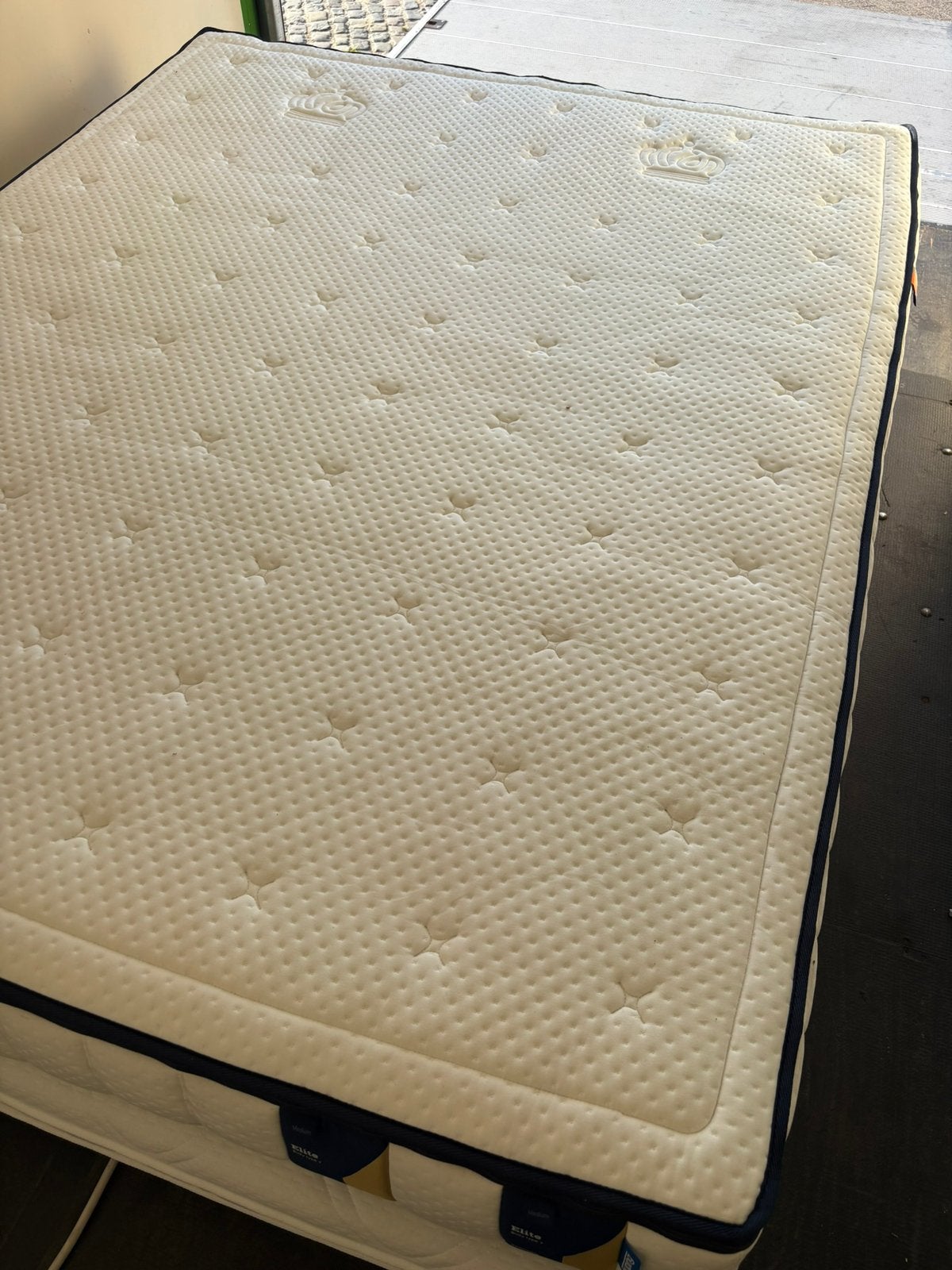 Auping elite 160/200cm soft, Huis en Inrichting, Ophalen, Zo goed als nieuw, Matras