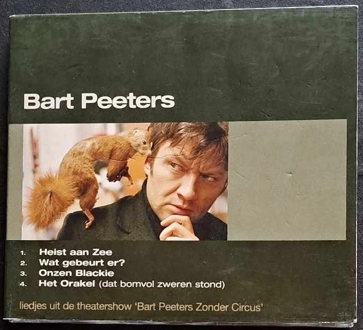 Bart Peeters - Heist Aan Zee, Envoi, Comme neuf, Pop