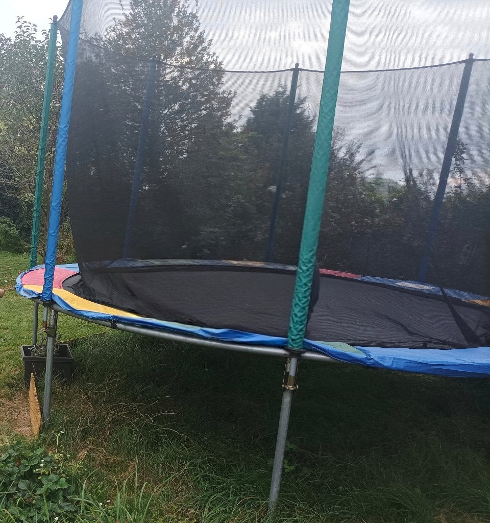 (vide maison) Trampoline, Enlèvement, Utilisé