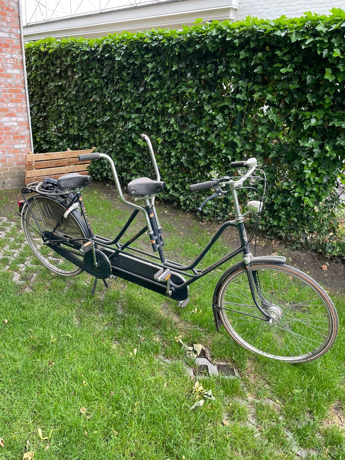 Vintage / retro tandem sparta, Ophalen, Gebruikt, Minder dan 10 versnellingen