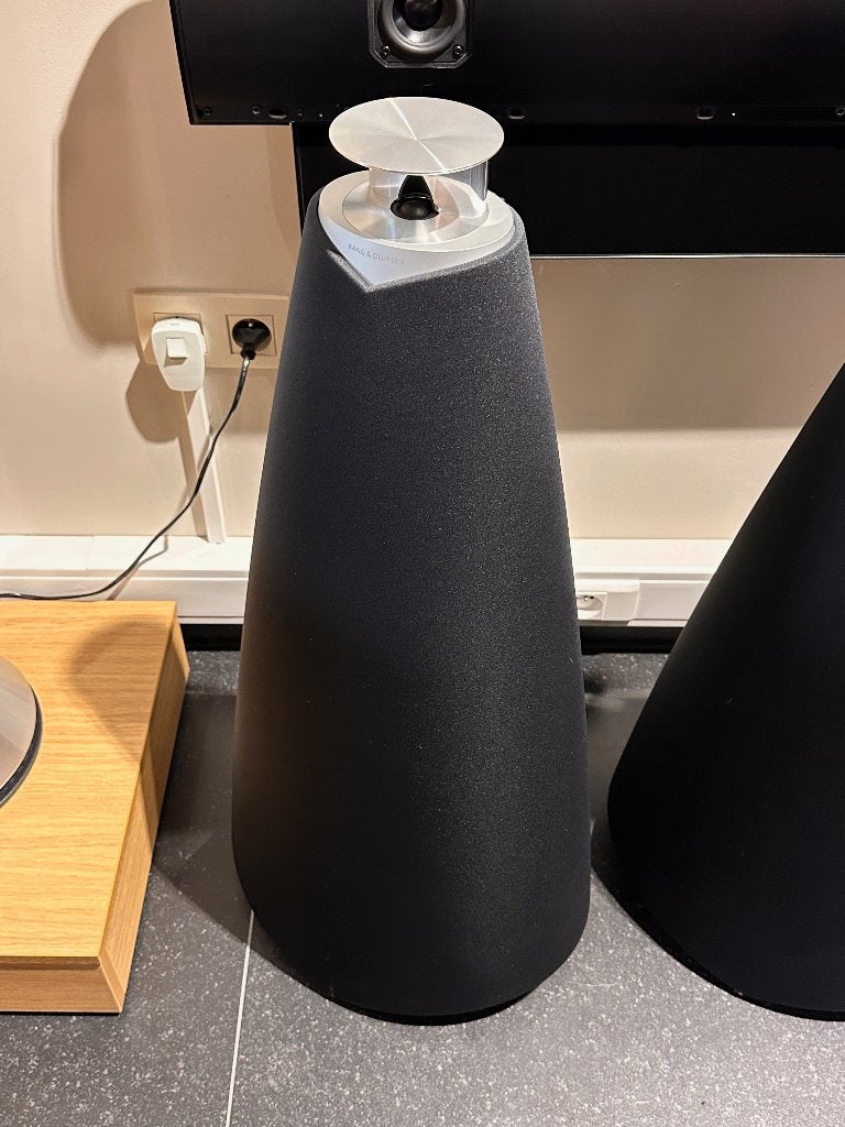 Bang & Olufsen Beolab 20 MK2 met oplichtend logo - B&O, Stereo speakers, Gebruikt, Info@bang-olufsen.dk, Bang & Olufsen