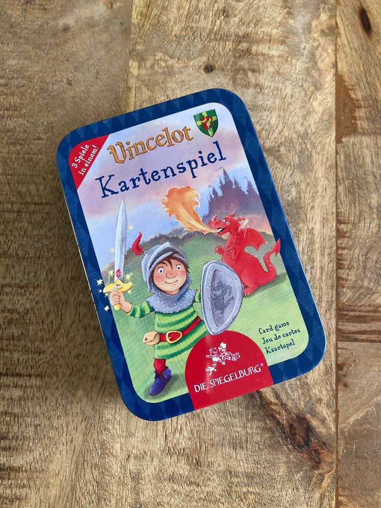 Kaartsspel - Vincelot - Die Spiegelburg, Ophalen of Verzenden, Zo goed als nieuw, Die Spiegelburg
