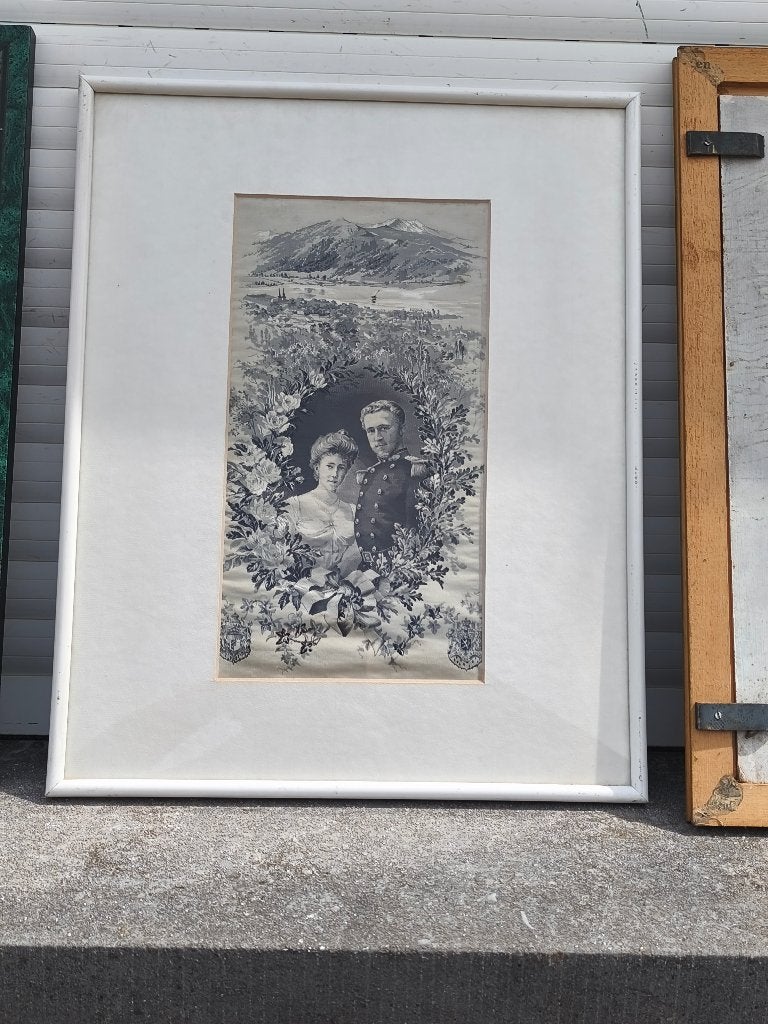 Tapisserie sur la royauté, Ophalen of Verzenden