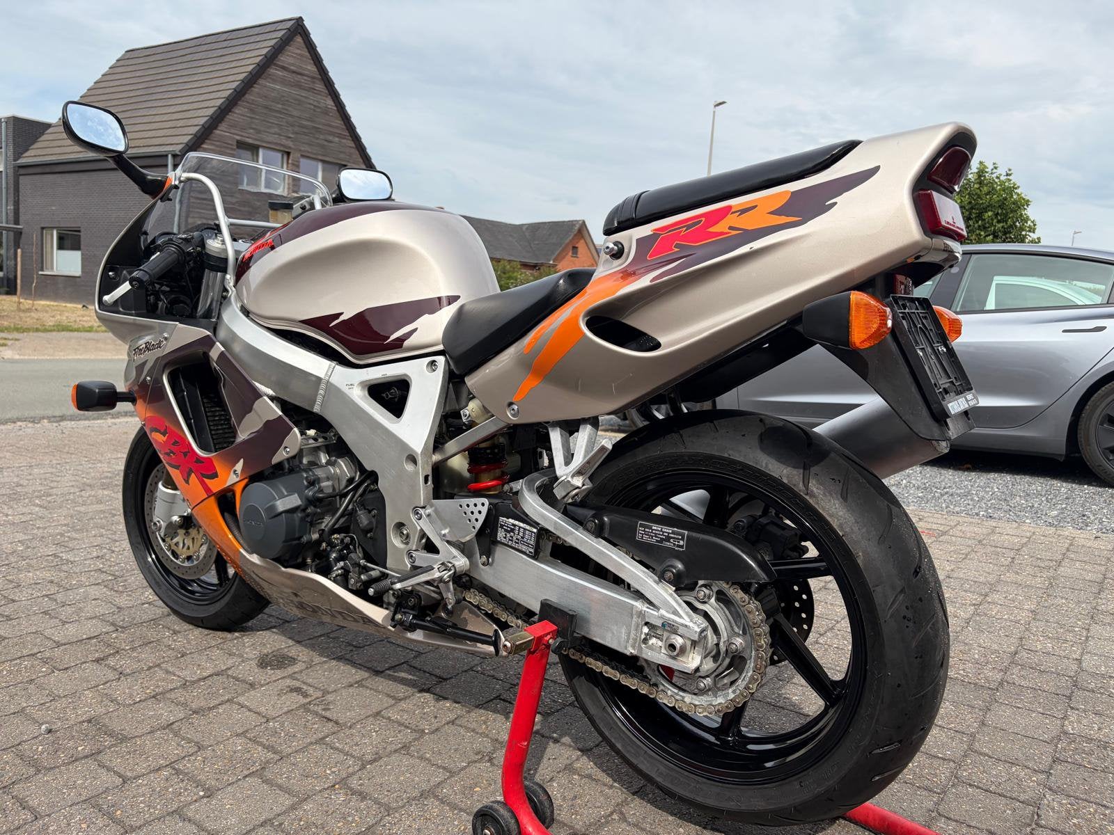 Honda fireblade tiger, Motos, Motos | Honda, Particulier