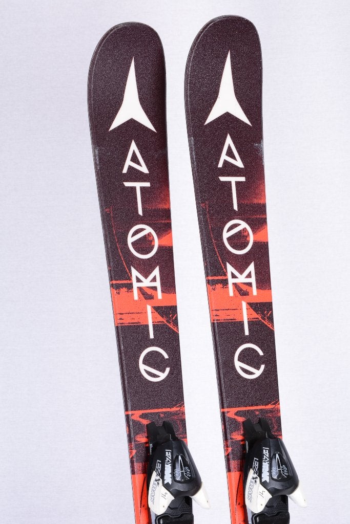 120 cm kinder ski's ATOMIC PUNX JR III, freestyle, TWINTIP, Gebruikt, Verzenden, 100 tot 140 cm, Carve