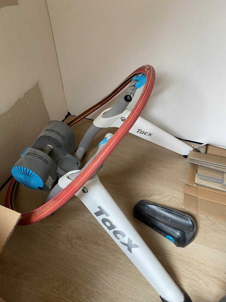 Tacx fietsrollen, Ophalen, Zo goed als nieuw, Overige typen