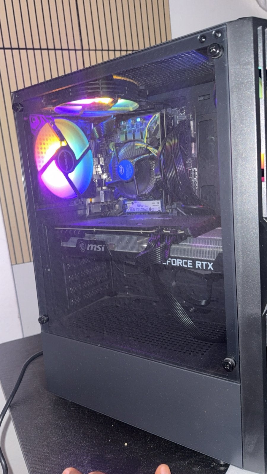 RTX gaming pc, Computers en Software, Ophalen, Zo goed als nieuw, Gaming