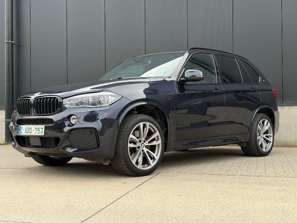 BMW X5 40e | hybride | M pack | Full option, Auto's, Automaat, https://public.car-pass.be/verify/4486-6663-3190, 4 cilinders, Lederen bekleding