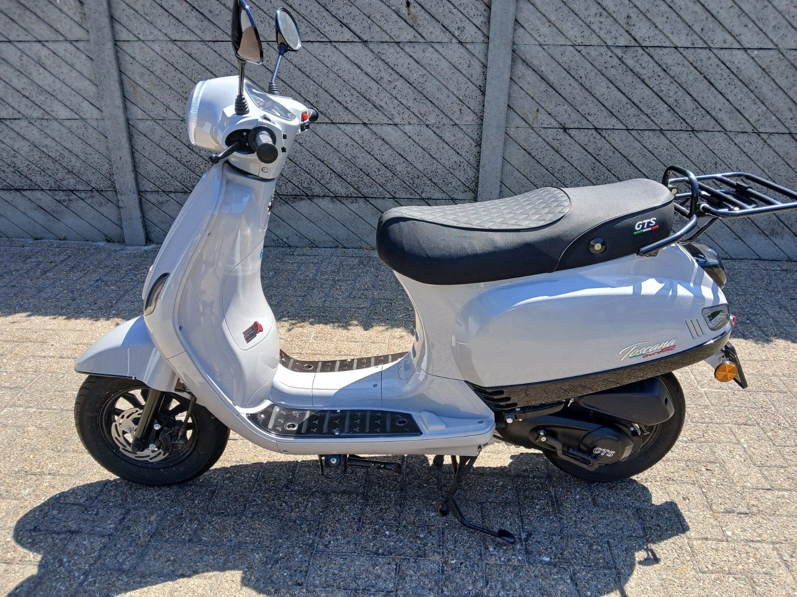 GTS Toscana Dynamic 50cc 2025, Fietsen en Brommers, Scooters | Overige merken, Ophalen, Klasse A (25 km/u), Zo goed als nieuw