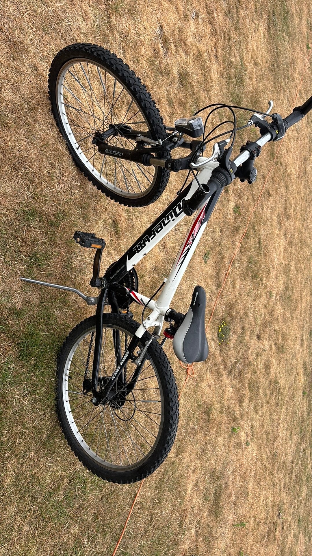 Minerva kinderfiets, Ophalen, Zo goed als nieuw