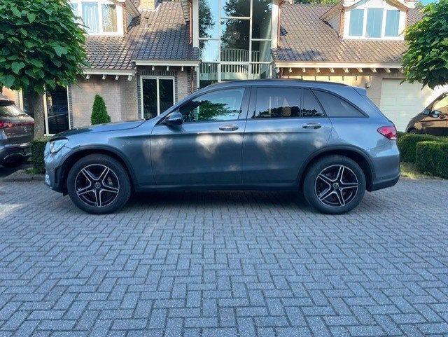 Mercedes-Benz GLC-klasse 200d 4MATIC AMG LINE PANO NIGHT LED, Automaat, Gebruikt, 5 deurs, SUV of Terreinwagen