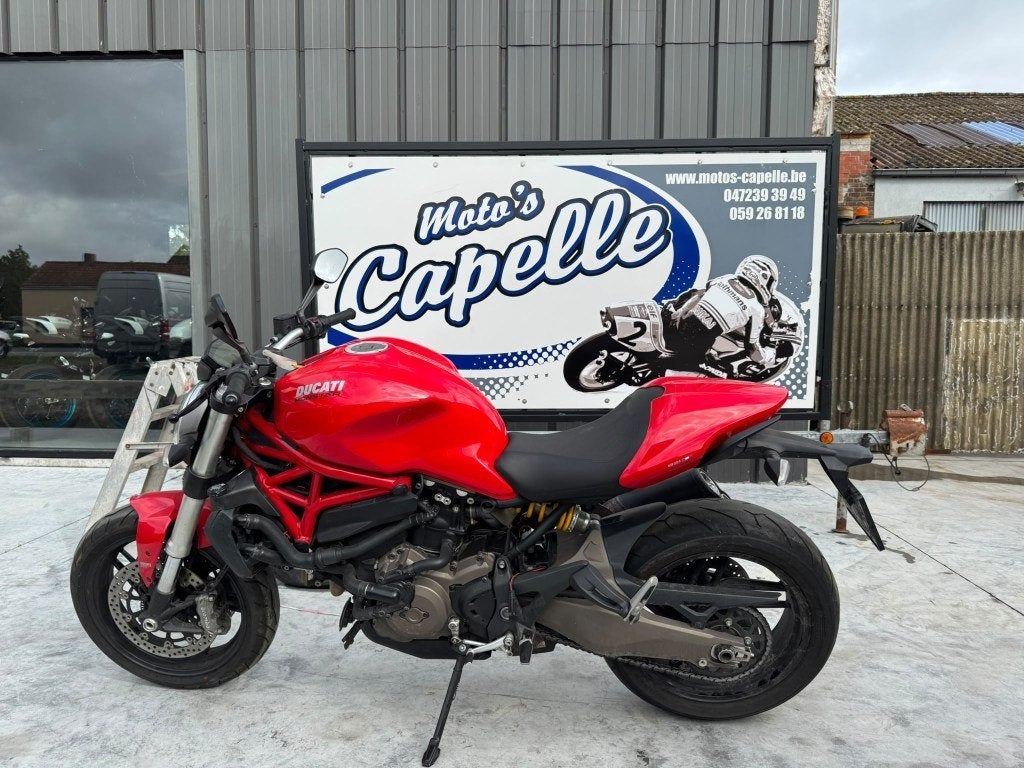 Ducati	Monster 821, Motoren, Bedrijf, Meer dan 35 kW, 821 cc