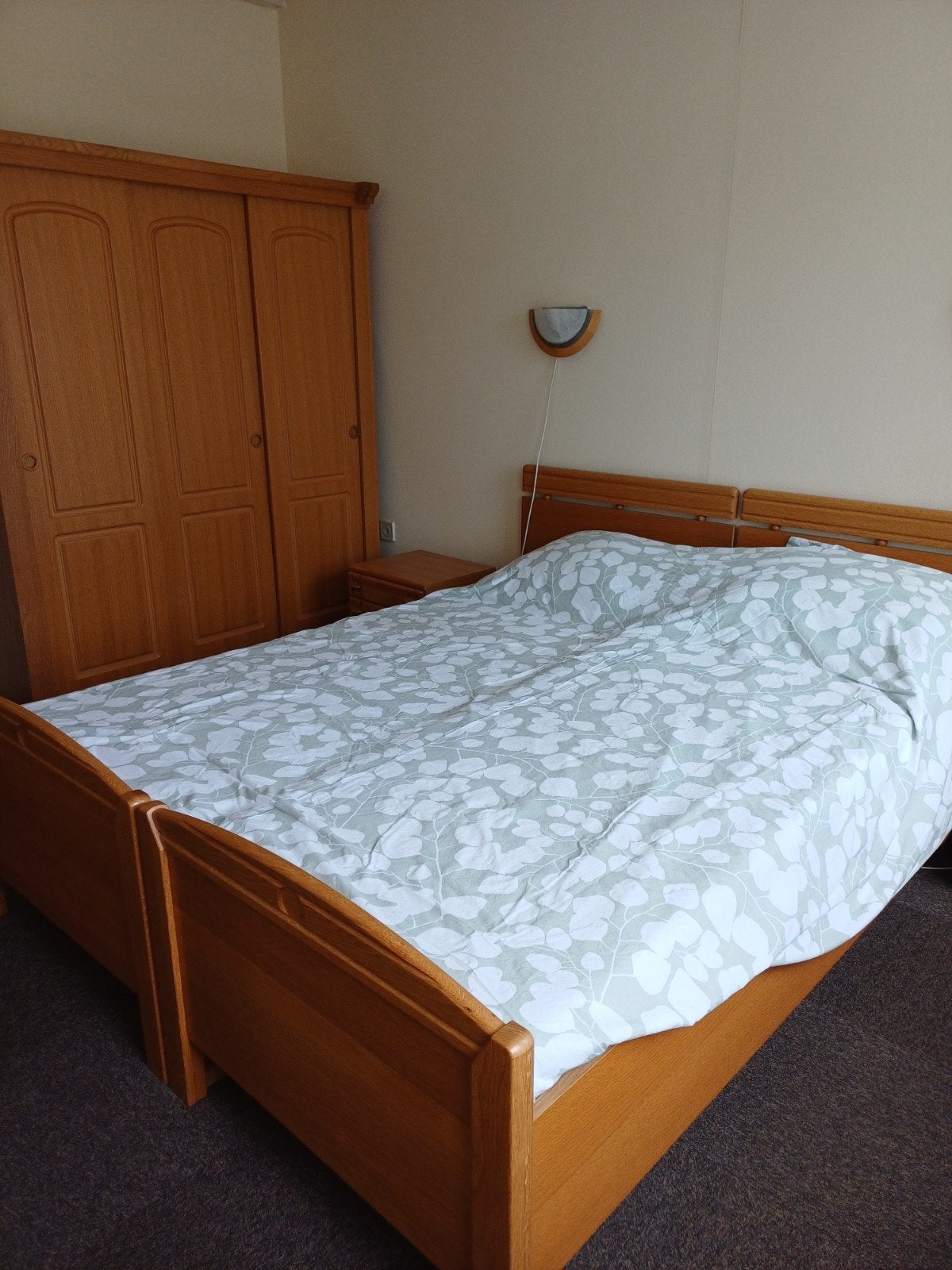complete slaapkamer MOET NU WEG, Huis en Inrichting, Slaapkamer | Complete slaapkamers, Ophalen, Gebruikt, Tweepersoons