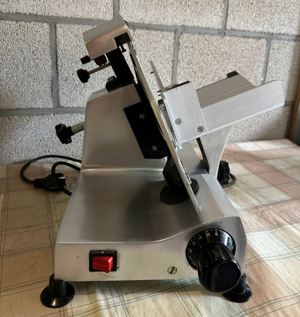 Vleessnijmachine, Ophalen, Bakkerij en Slagerij