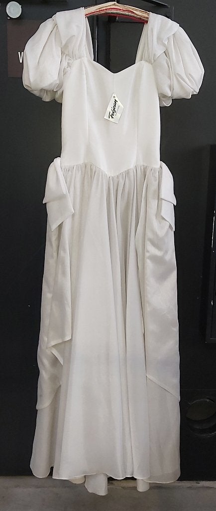 Trouwjurk Bruidsjurk Oude stock vintage, Ophalen of Verzenden