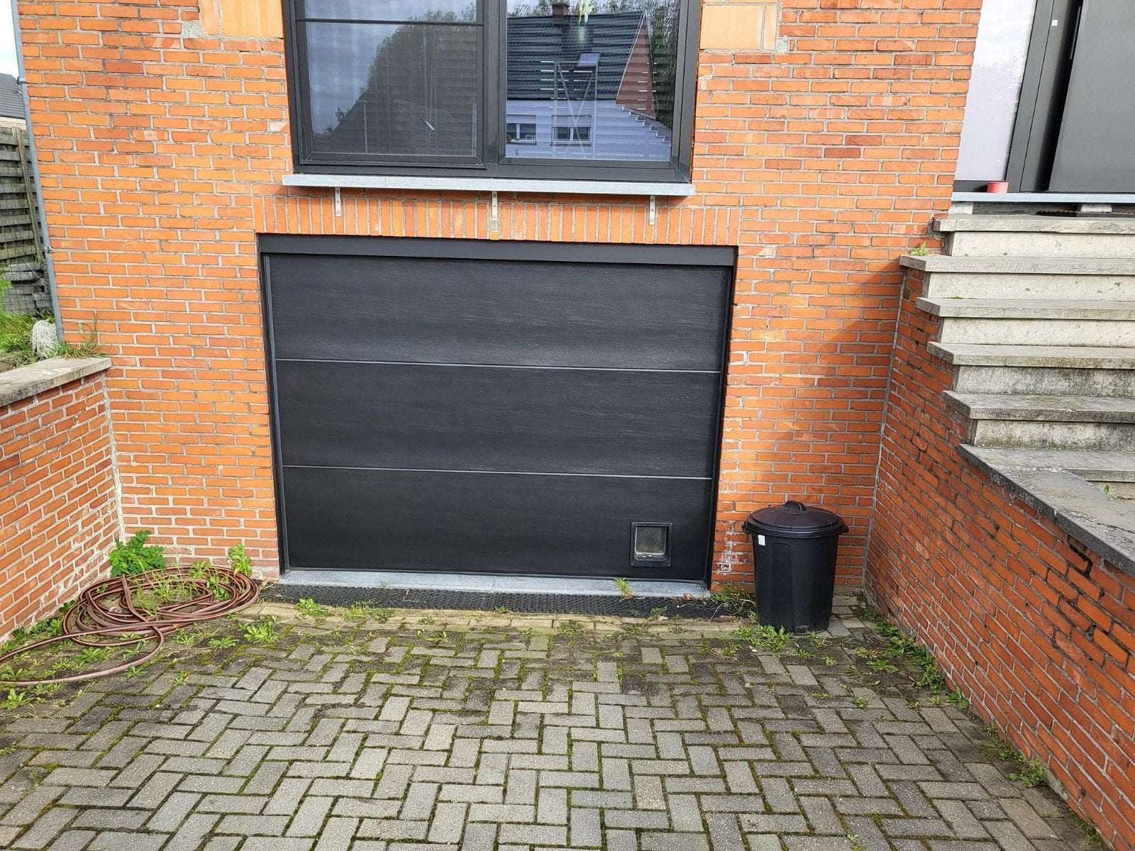 Schilder gezocht, Enlèvement