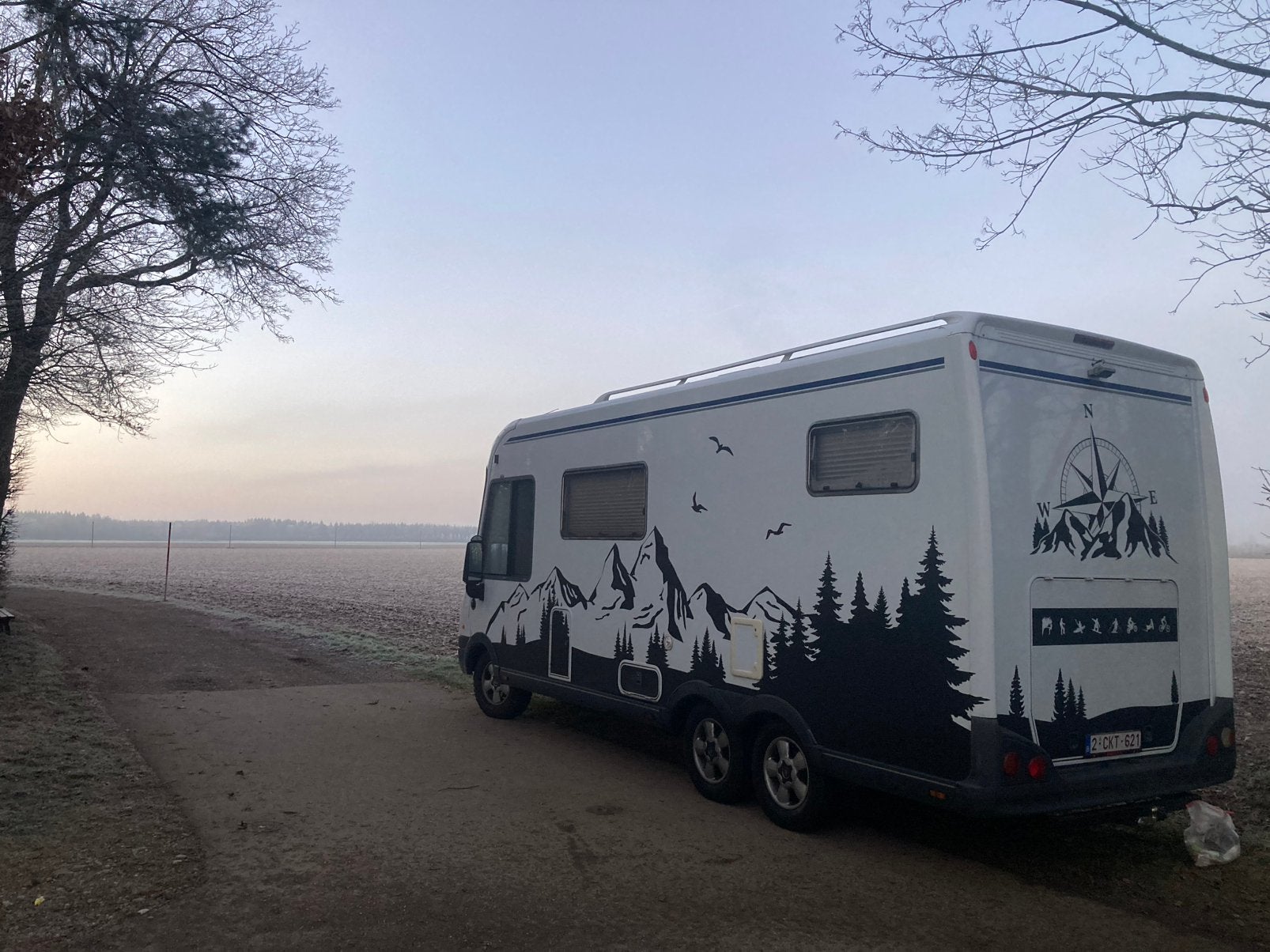 Flair niesmann bisschoff iveco, Caravanes & Camping, Boîte manuelle, Intégral, Diesel, Particulier