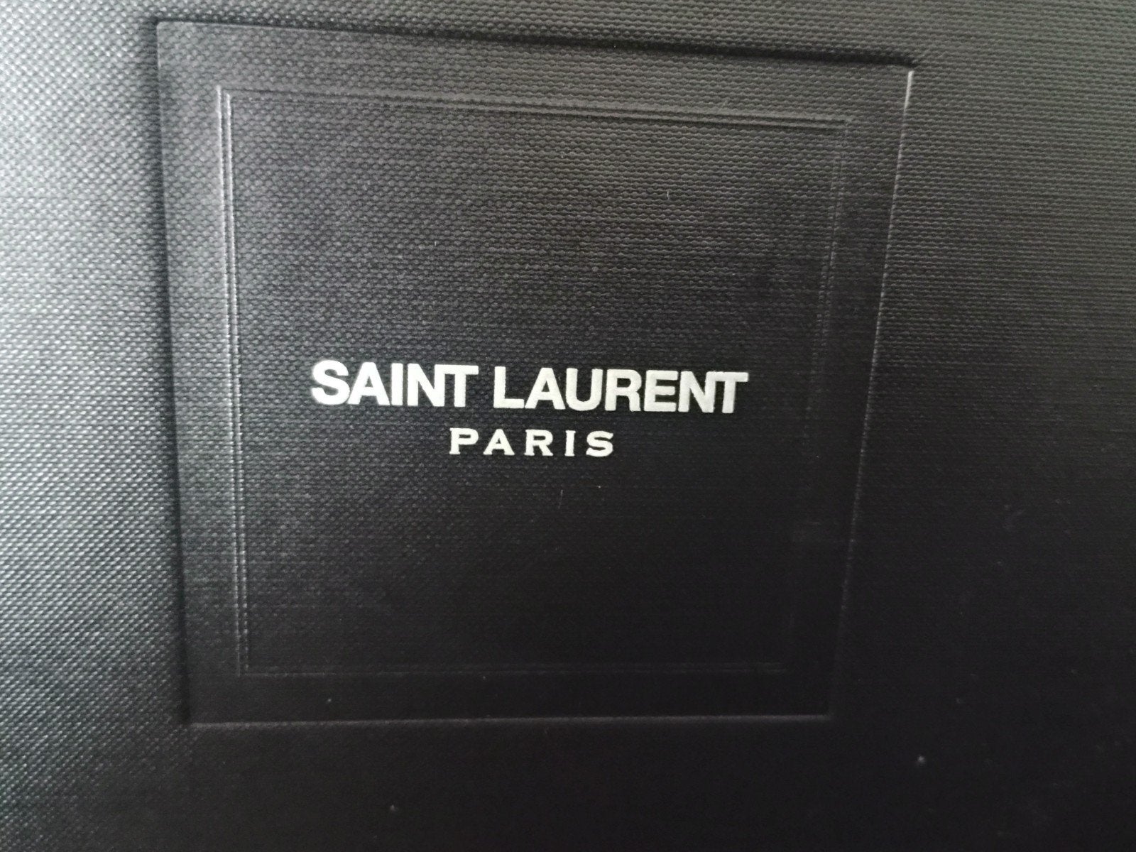 Yves Saint Laurent pumps Blauw met zwarte neus, Yves Saint Laurent, Pumps, Blauw, Nieuw