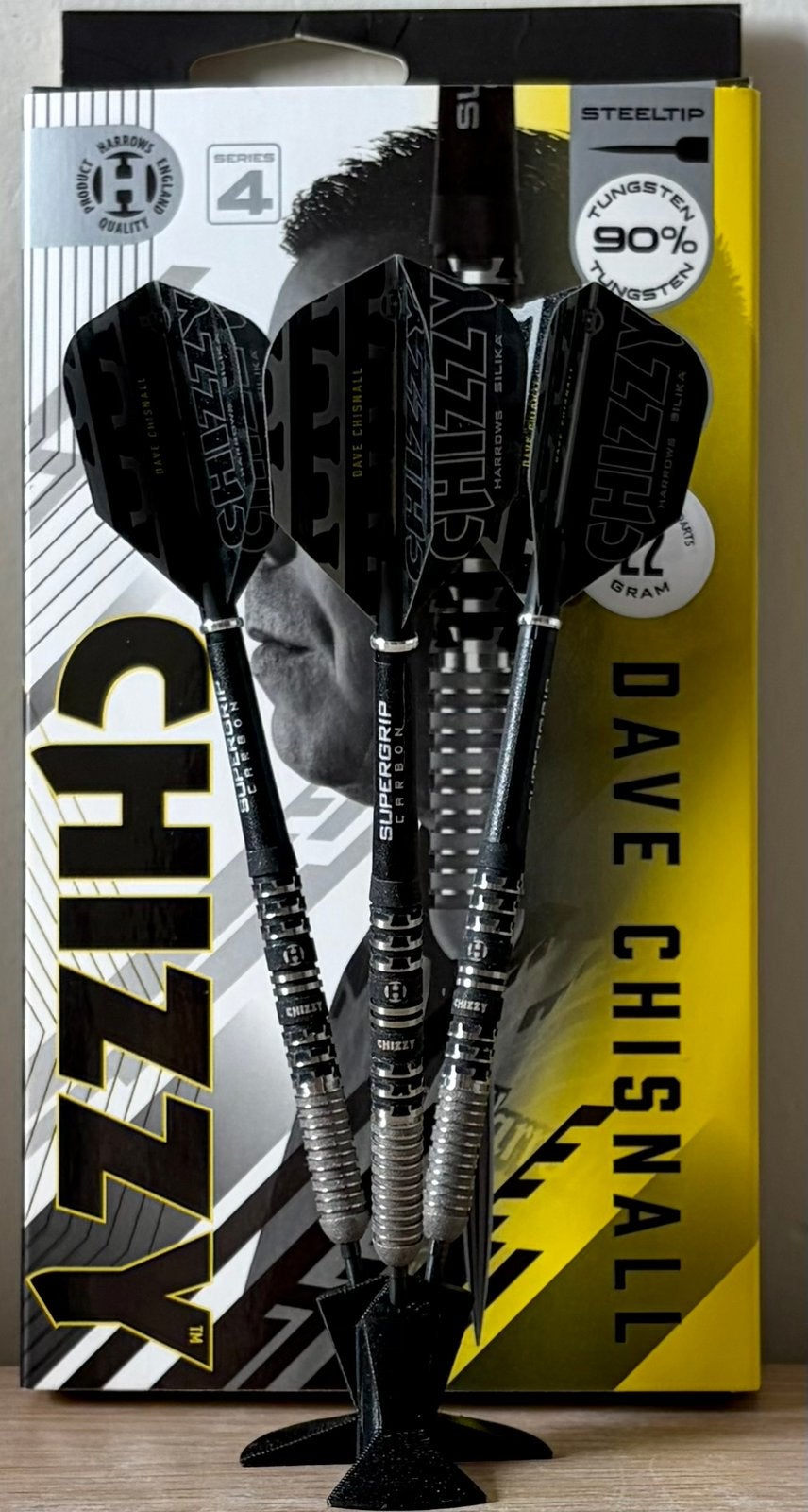 Harrows Dave Chisnall Quickpoints 22gram, Sport en Fitness, Ophalen of Verzenden, Nieuw