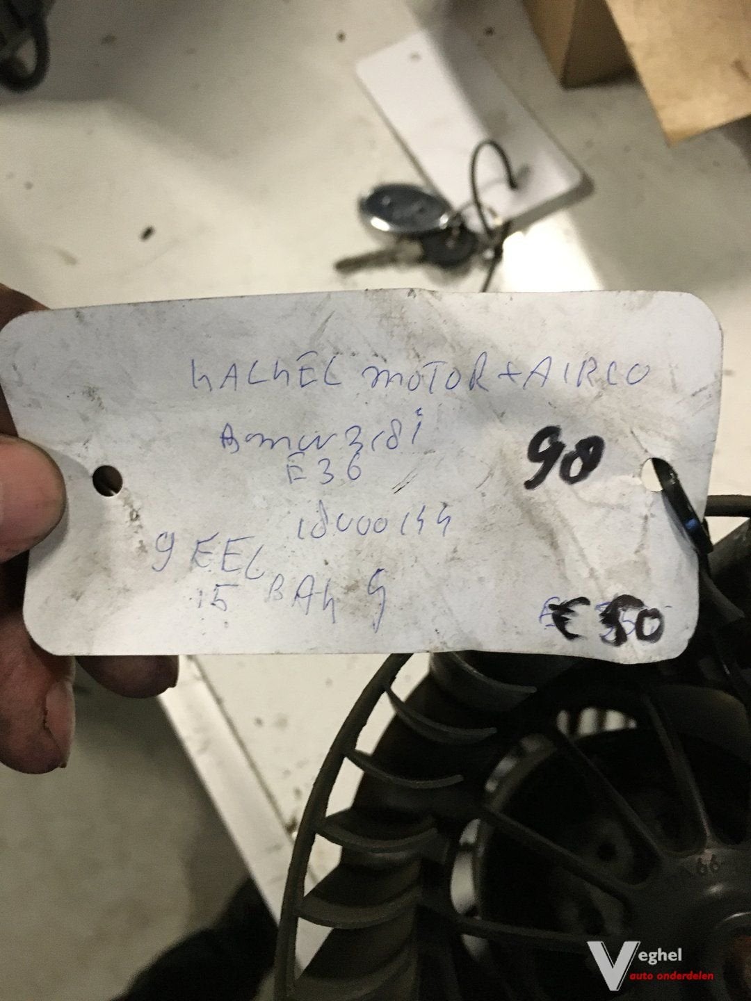 Bmw E36  1998 Kachelmotor met airco, -, Utilisé, -, -