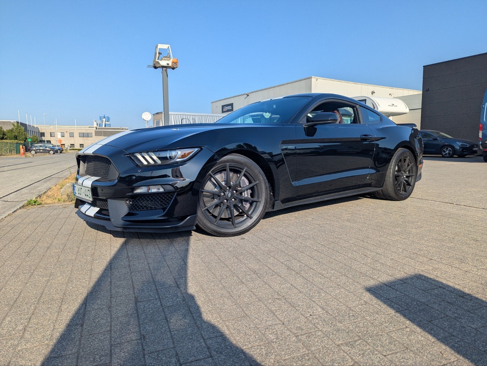 Shelby gt350- trackpack - 2016 / 15.000km!, Particulier, Te koop