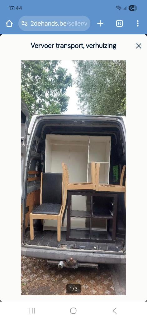 Verhuizing, vervoer,transport