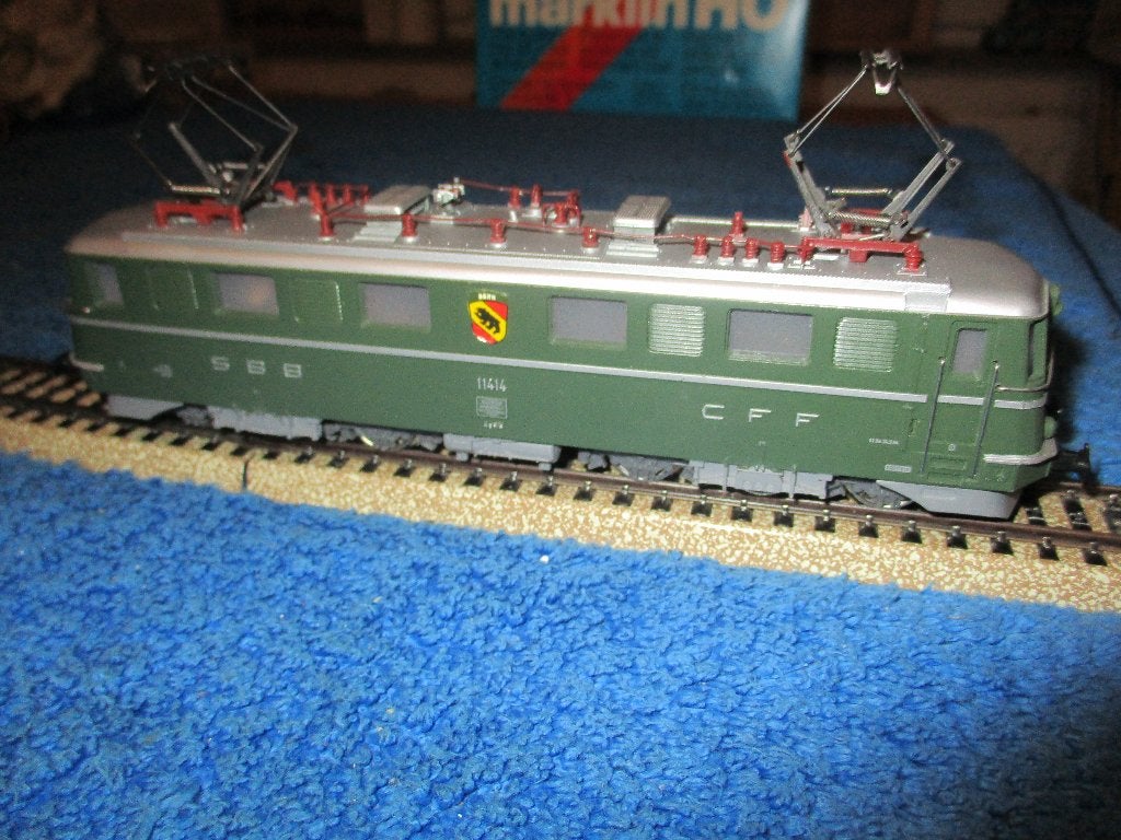 Marklin 3050 SBB, Enlèvement ou Envoi, Utilisé, Locomotive, Märklin