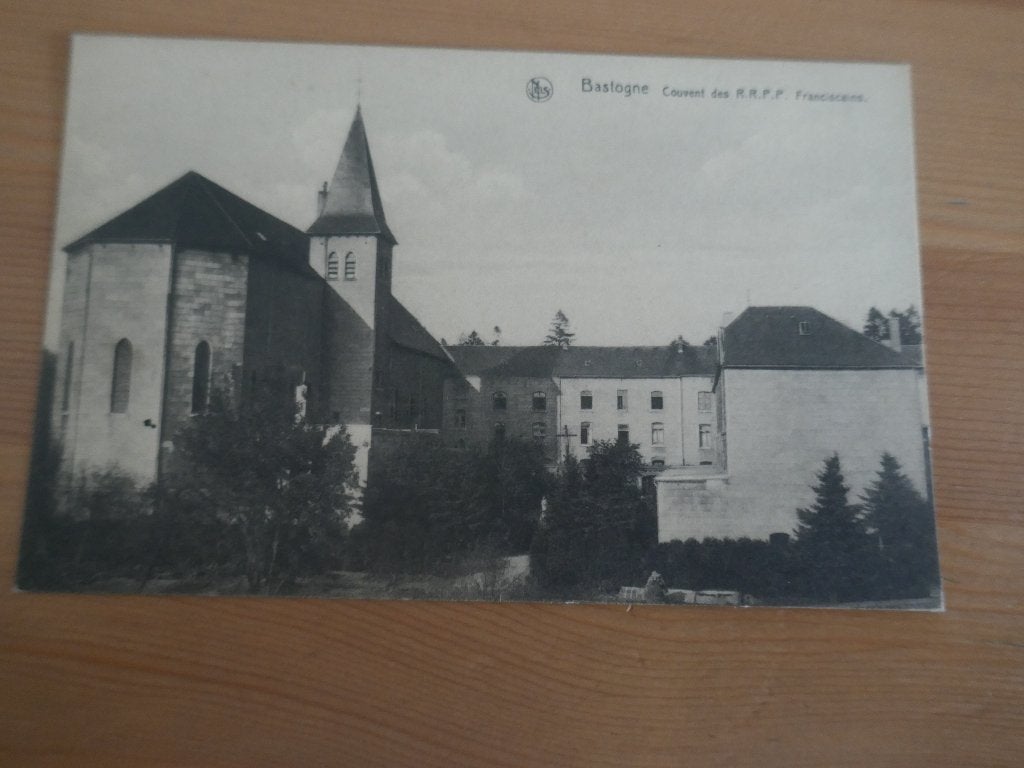 Couvent des Franciscains du R.R.P.P de Bastogne, Collections, Cartes postales | Belgique, Envoi, Non affranchie, Luxembourg