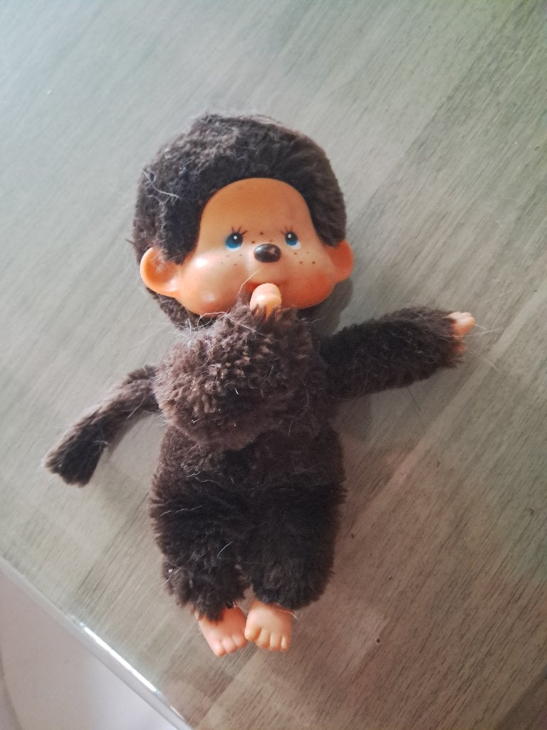 Monchhichi, Verzamelen, Poppetjes en Figuurtjes, Ophalen, Gebruikt