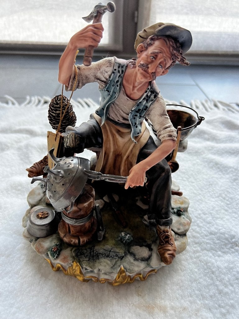 Porseleinen beeld, Antiek en Kunst, Ophalen