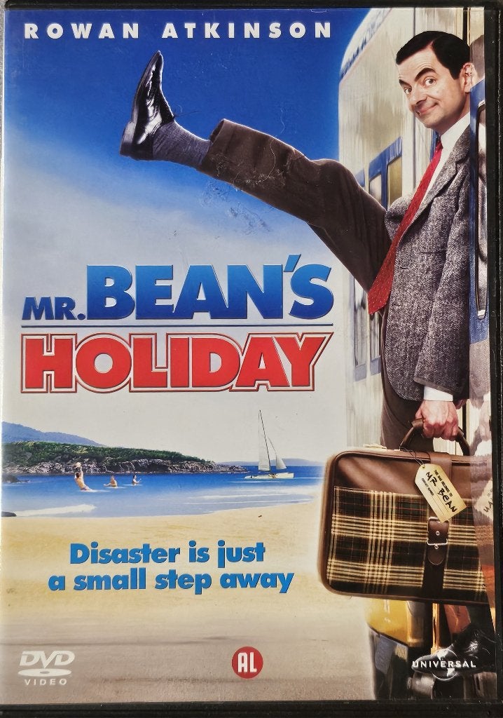 Mr Bean's Holiday, Cd's en Dvd's, Nederlands, Ophalen of Verzenden, Extra's, Gebruikt