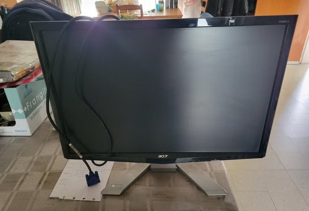 Monitor Acer 22inch, Computers en Software, Ophalen, Gebruikt, VGA