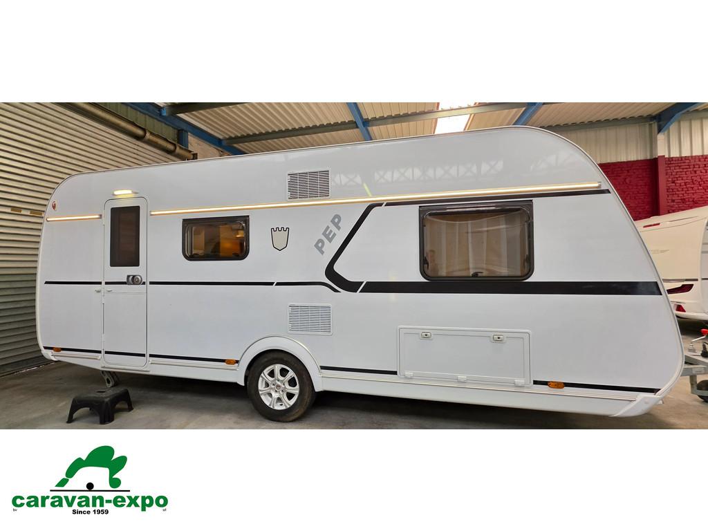 TABBERT PEP 550 DM 2.3, Caravanes & Camping, Caravanes, Entreprise, jusqu'à 6, 1250 - 1500 kg, Tabbert, 6 à 7 mètres