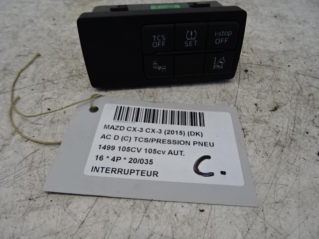 COMMUTATEUR Mazda CX-3 (01-2015/01-2018) (DC0H66170), Utilisé, Mazda