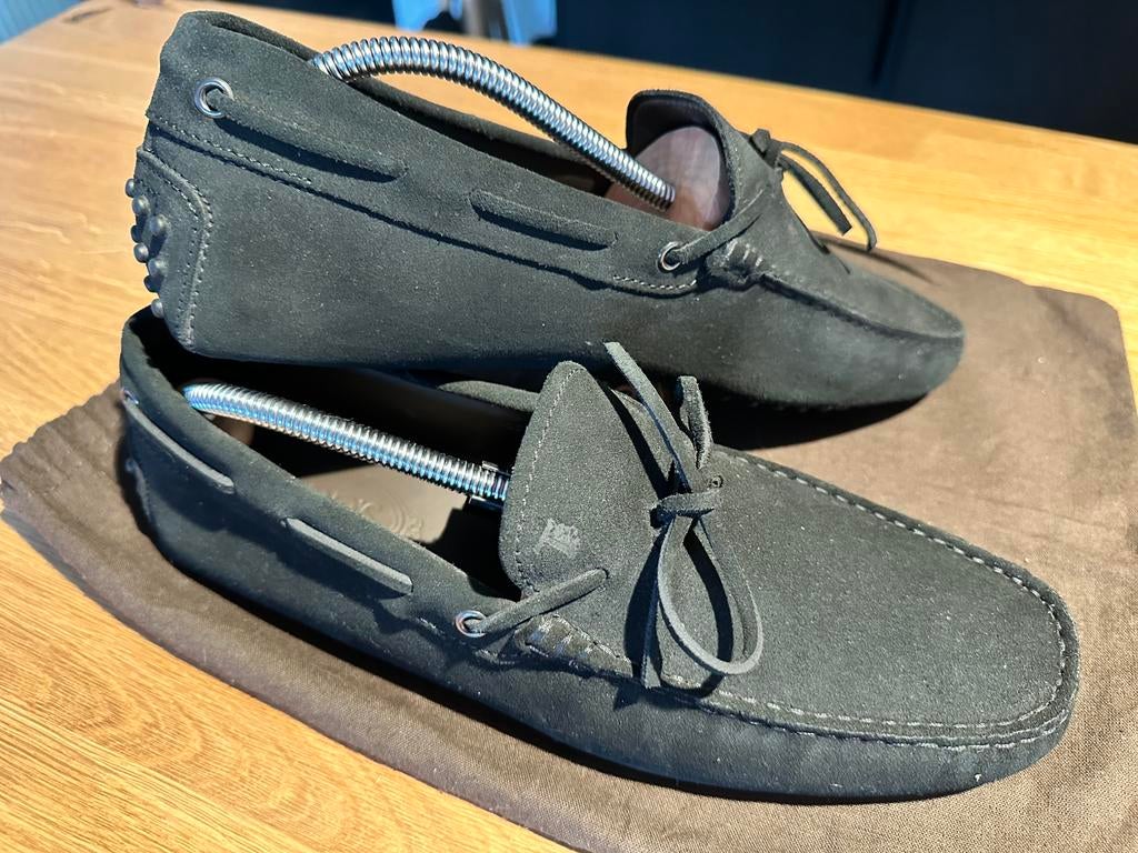 Tod’Gommino maat 9, Kleding | Heren, Schoenen, Zo goed als nieuw, Zwart, Ophalen