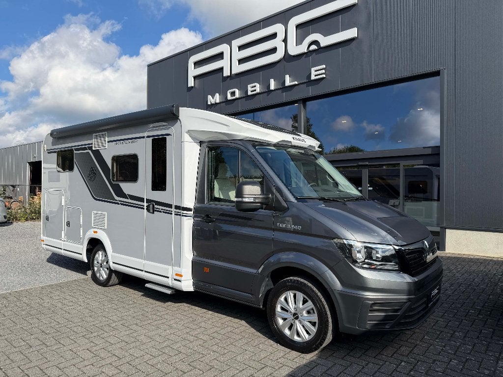 Knaus VAN TI Vansation 640 MEG - 2023 - 1 Jaar Garantie, Standaard zit, Ringverwarming, Tot en met 2, 6 tot 7 meter