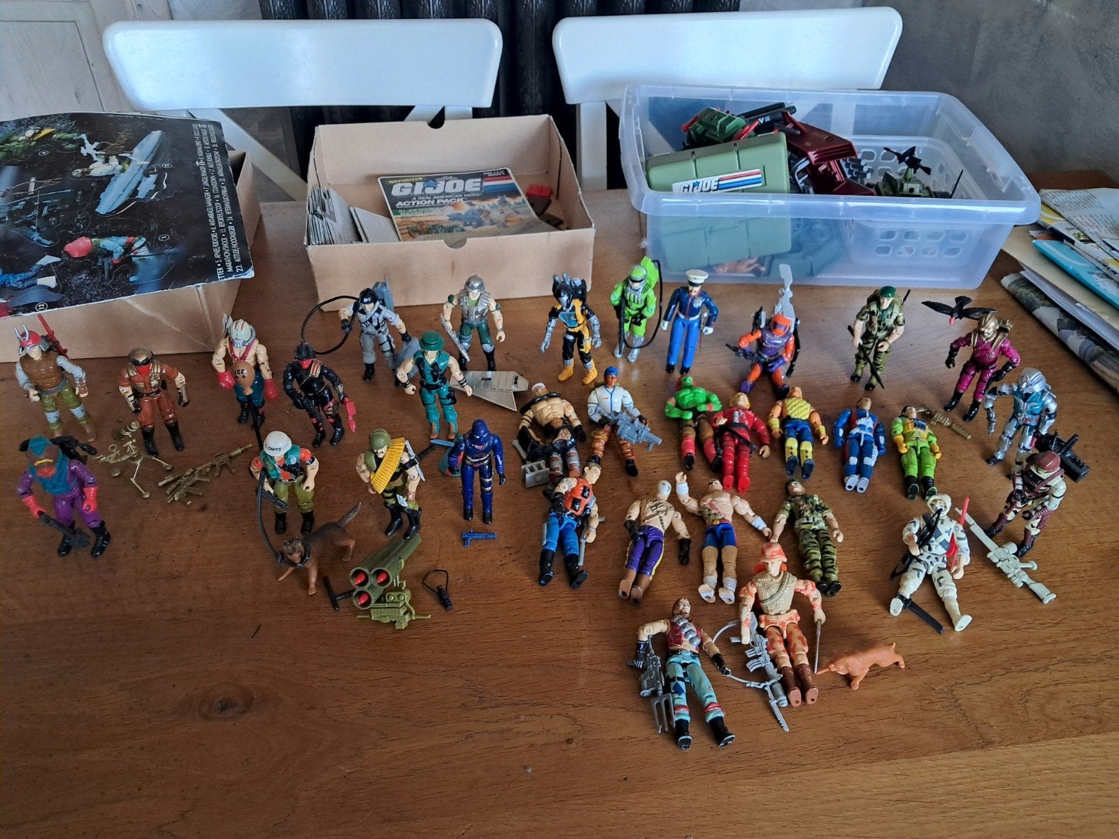 gi joe lot, Verzamelen, Ophalen of Verzenden