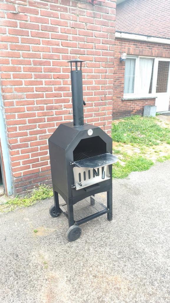 Pizza oven, Ophalen, Nieuw