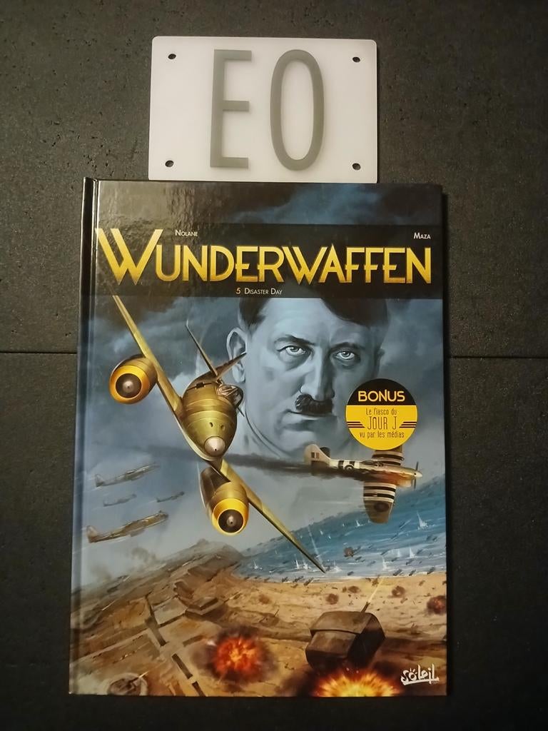 Bd wunderwaffen 5,EO, Livres, BD, Enlèvement ou Envoi