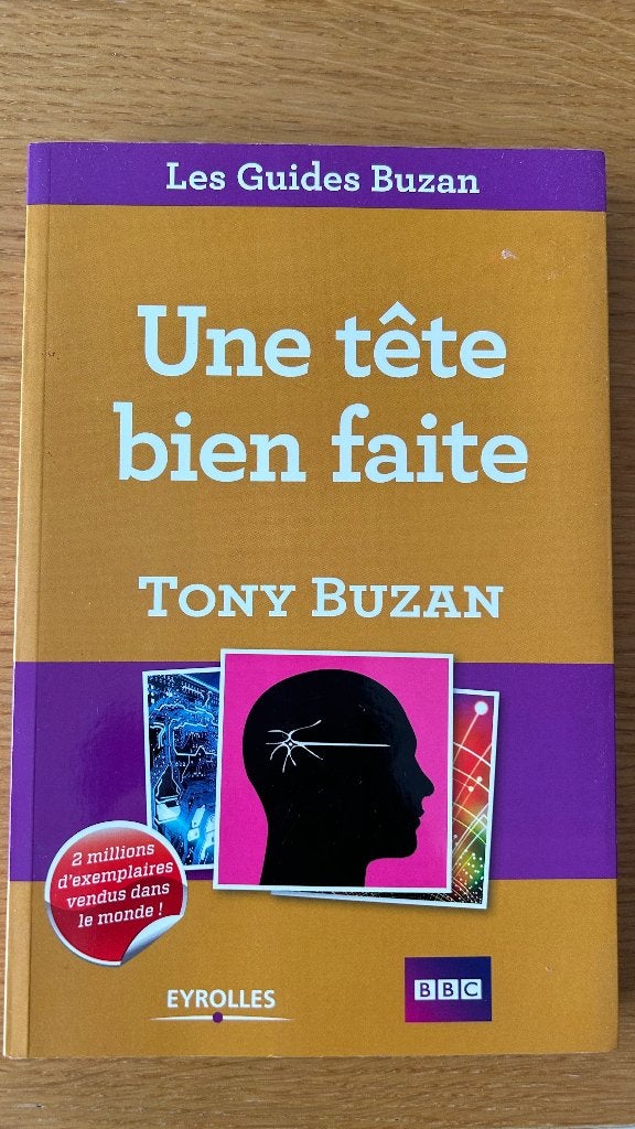 Une tête bien faite - Tony Buzan, Enlèvement ou Envoi, Utilisé, Autres sujets/thèmes