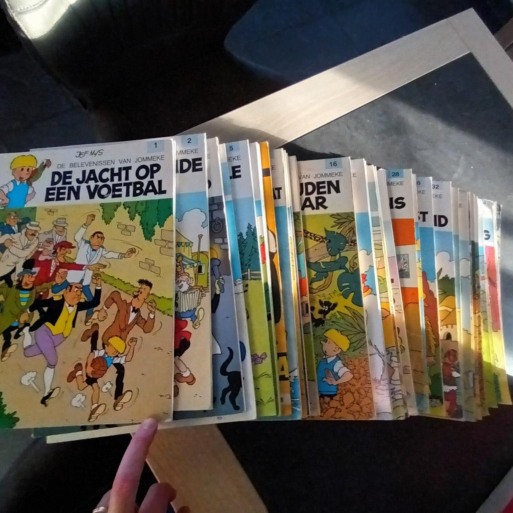 Jommeke strips nummers 1-50, Ophalen of Verzenden