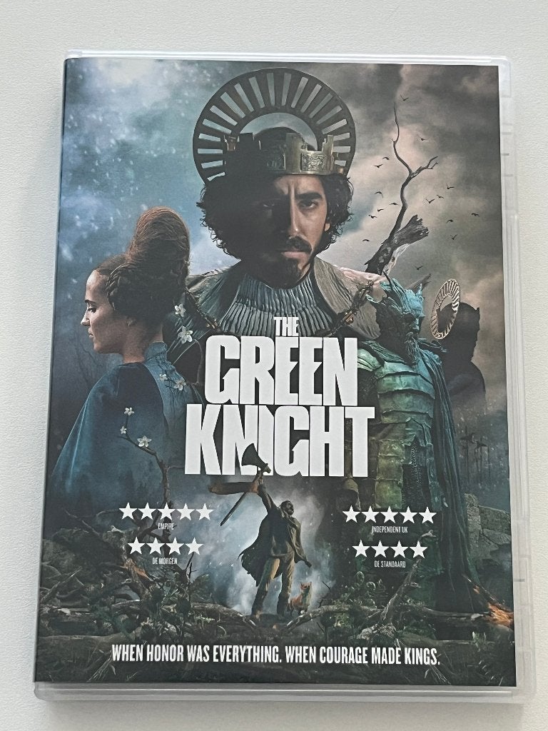 The Green Knight (DVD), Vanaf 16 jaar, Ophalen of Verzenden, Gebruikt