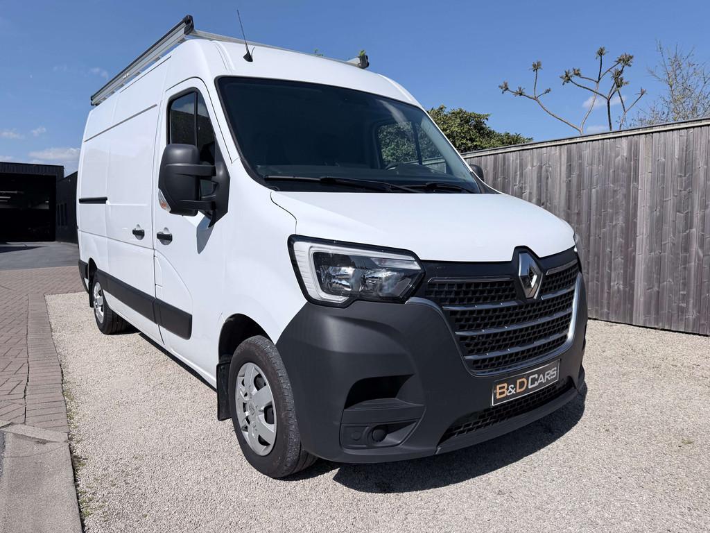 Renault Master 2.3D AIRCO/NAVI/PDC NETTO:€13.215, Autos, Renault, 100 kW, Achat, Euro 6, Entreprise