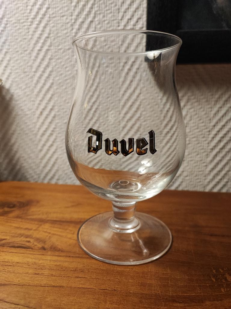 Duvel glas, Verzamelen, Biermerken, Ophalen of Verzenden, Gebruikt, Duvel