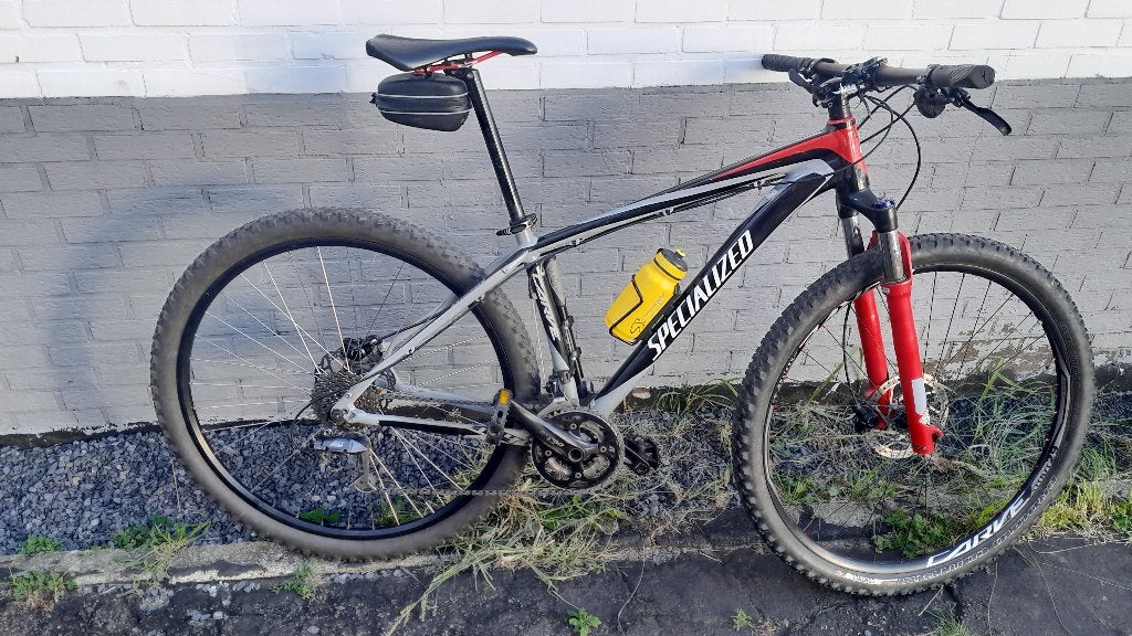mountainbike specialized, Ophalen, Gebruikt, Schijfrem, Overige merken