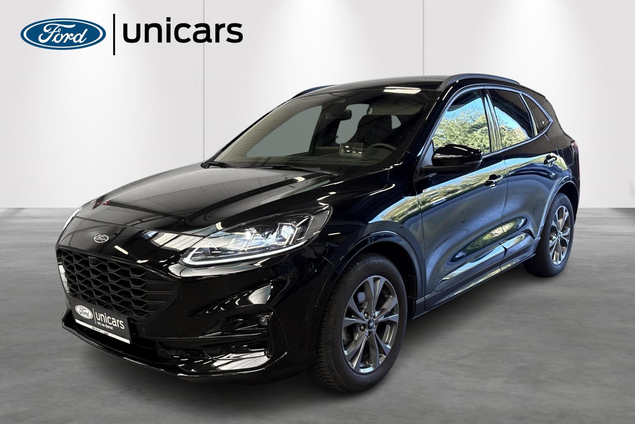 Ford Kuga 1.5i EcoBoost 110kW ST-Line X INKLAPBARE TREKHAAK, Auto's, Voorwielaandrijving, Stof, 110 kW, 1564 kg