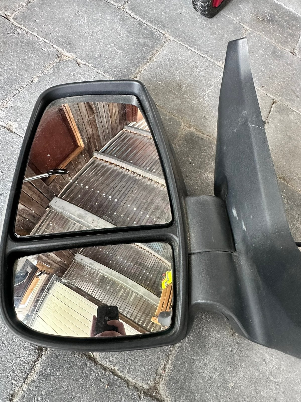Rétroviseur et calandre Ford Transit, Enlèvement, Ford