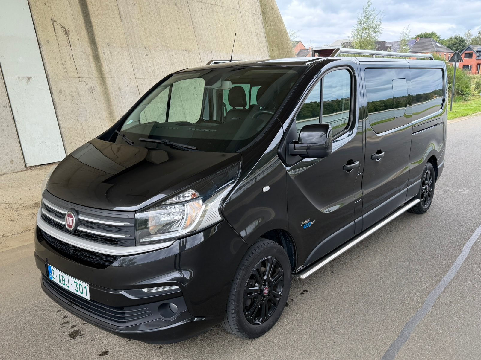Fiat Talento 1.6d ECOjet 145pk Dubbelcabin L2 Euro6 Nieuw, Autos, Cuir, Achat, Euro 6, Entreprise