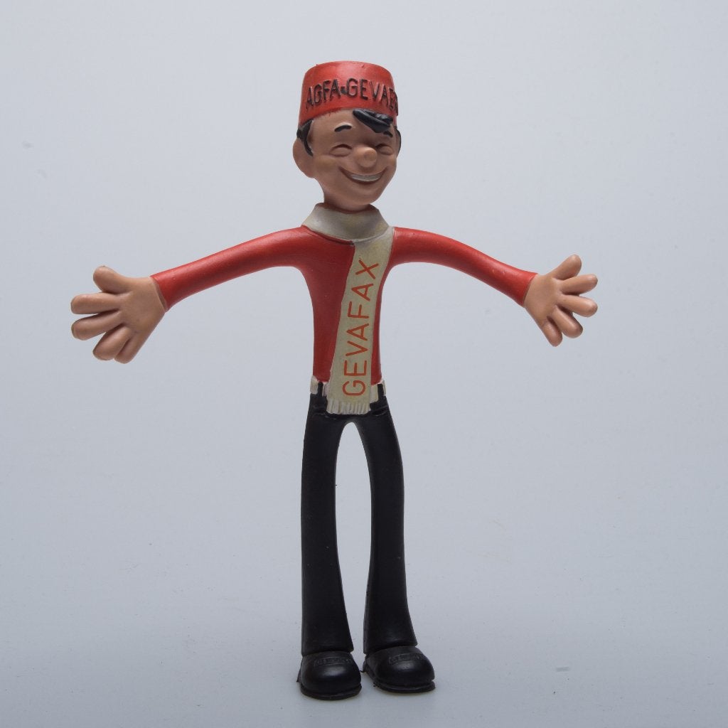 gevafax schleich poppetje, Ophalen of Verzenden, Gebruikt, Overige Merken