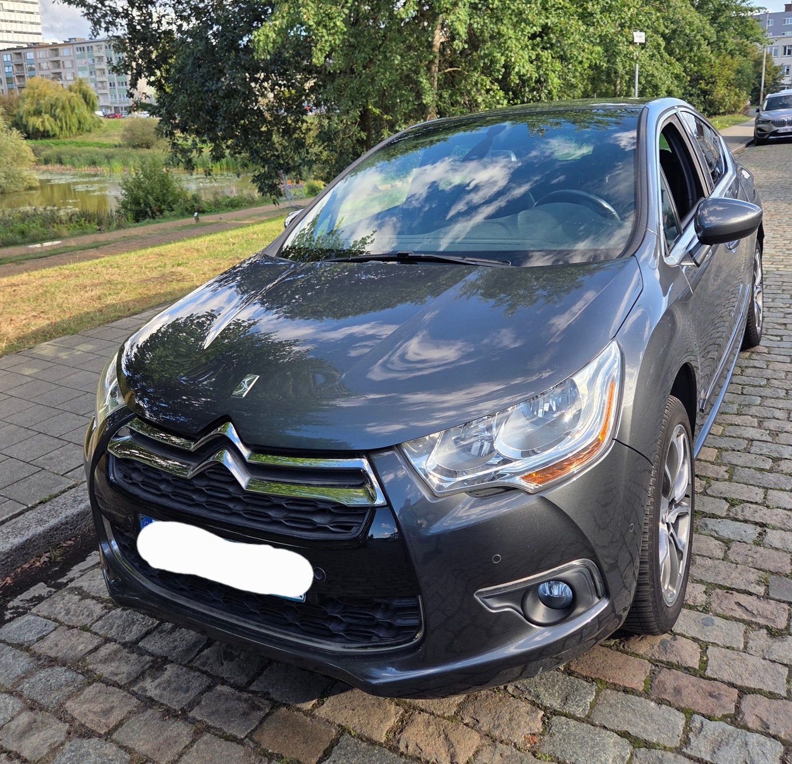 CITROËN DS4 1.6 BENZINE AUTOMAAT 34000km!!!, Autos, Citroën, Cuir, Achat, Entreprise, Capteur de lumière